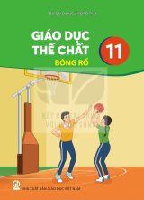 Sách giáo khoa Giáo dục thể chất 11 - Bóng rổ - Kết nối tri thức 2026-2027